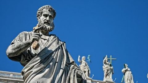 The Papal Claim to Have the Keys of the Apostle Peter